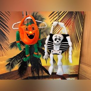 Halloween Candy Carrier Trick or Treat Bags or Party Decorations Bag